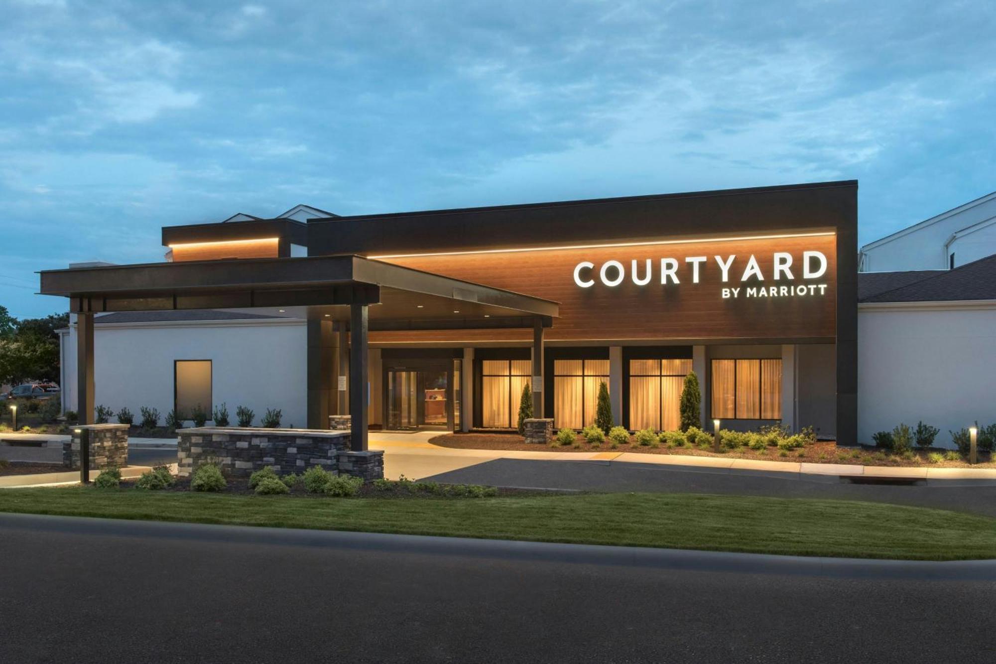 Courtyard By Marriott Annapolis Hotel Buitenkant foto
